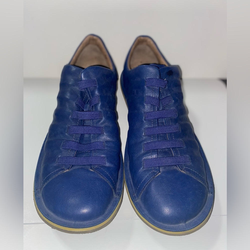 Camper Beetle Blue Sneaker Men’s Sz 11.5 Us